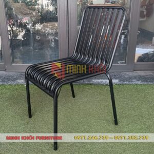 Ghế sắt cafe ngoài trời MK-0062 10 Ghế sắt cafe ngoài trời MK-0062 – Bền đẹp, sang trọng cho quán cafe