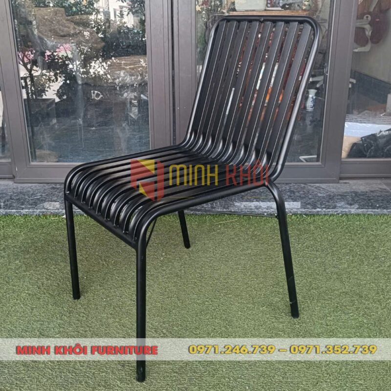 Ghế sắt cafe ngoài trời MK-0062 16 Ghế sắt cafe ngoài trời MK-0062 – Bền đẹp, sang trọng cho quán cafe