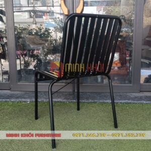 Ghế sắt cafe ngoài trời MK-0062 11 Ghế sắt cafe ngoài trời MK-0062 – Bền đẹp, sang trọng cho quán cafe