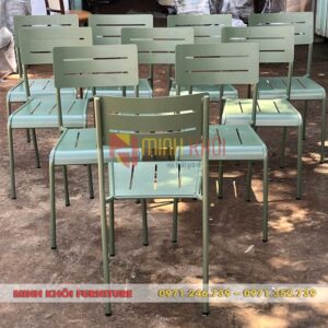 Ghế sắt cafe sân vườn MK-0063 5 Ghế sắt cafe sân vườn MK-0063 – Mẫu ghế ngoài trời bền đẹp, giá xưởng