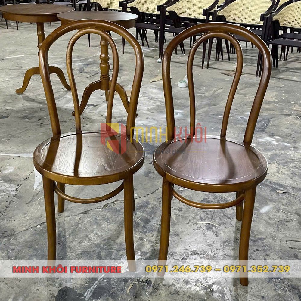 Ghế Thonet 18 gỗ ASH - Ghế ăn, ghế cafe sang trọng 5 Ghế Thonet 18 gỗ ASH - Ghế ăn, ghế cafe sang trọng