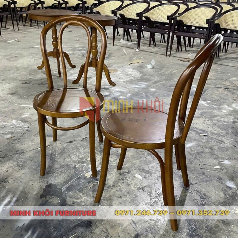 Ghế Thonet 18 gỗ ASH - Ghế ăn, ghế cafe sang trọng 16 Ghế Thonet 18 gỗ ASH - Ghế ăn, ghế cafe sang trọng