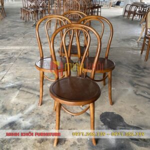 Ghế Thonet 18 gỗ ASH - Ghế ăn, ghế cafe sang trọng