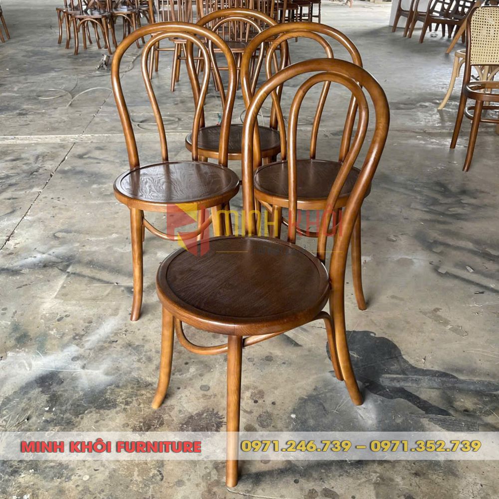 Ghế Thonet 18 gỗ ASH - Ghế ăn, ghế cafe sang trọng 2 Ghế Thonet 18 gỗ ASH - Ghế ăn, ghế cafe sang trọng