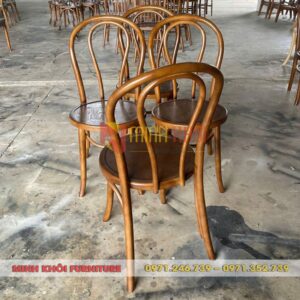 Ghế Thonet 18 gỗ ASH - Ghế ăn, ghế cafe sang trọng 7 Ghế Thonet 18 gỗ ASH - Ghế ăn, ghế cafe sang trọng