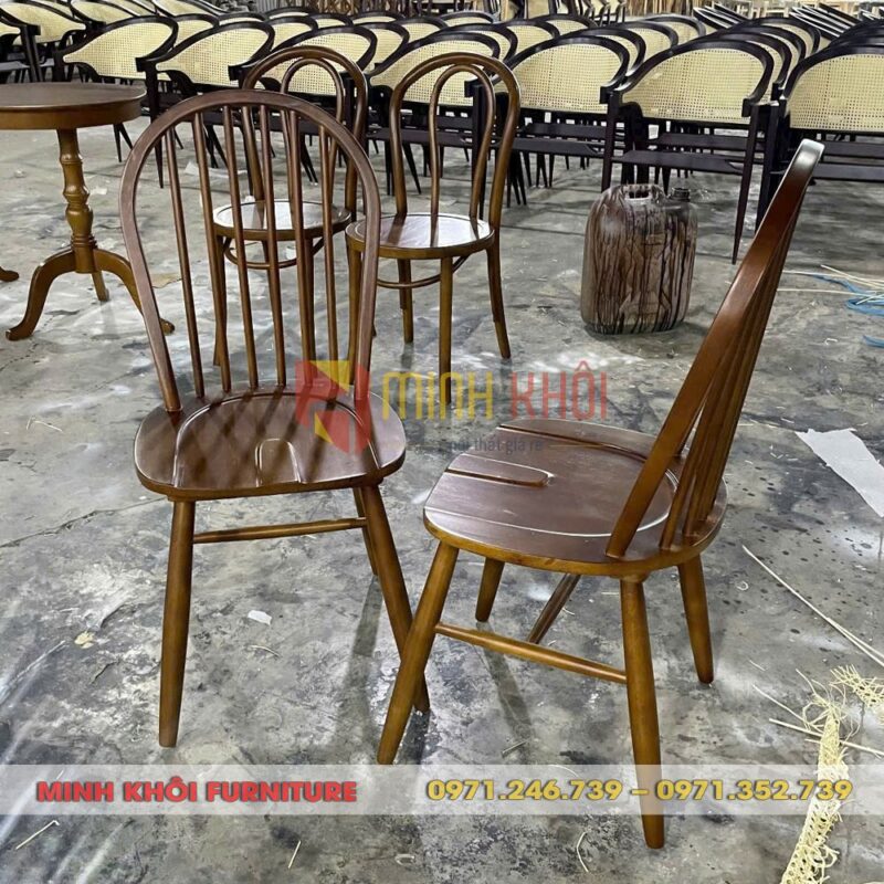 Ghế Windsor – Ghế gỗ quán cafe, quán ăn sang trọng 11 Ghế Windsor – Ghế gỗ quán cafe, quán ăn sang trọng