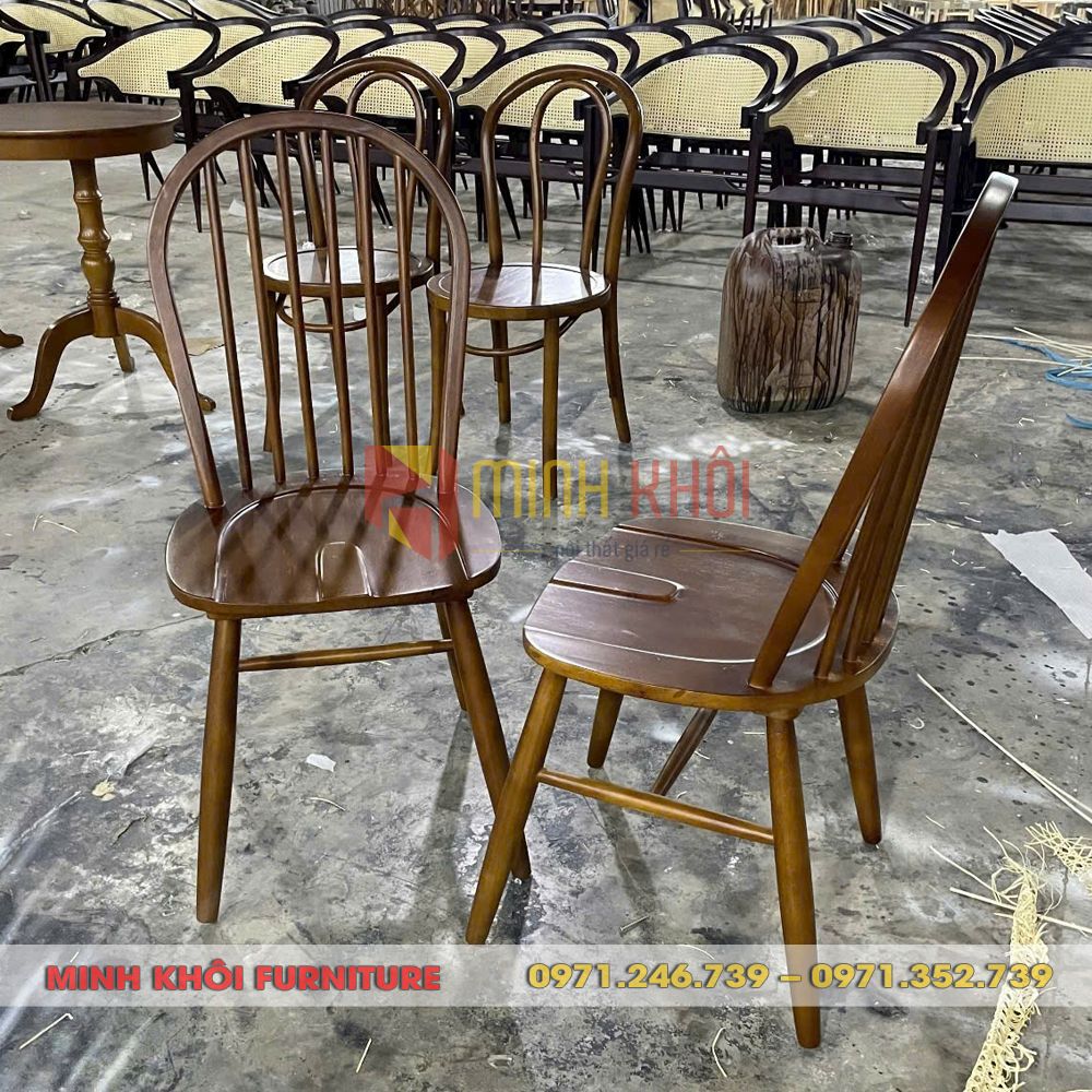 Ghế Windsor – Ghế gỗ quán cafe, quán ăn sang trọng 2 Ghế Windsor – Ghế gỗ quán cafe, quán ăn sang trọng