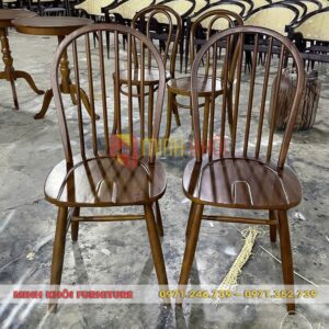 Ghế Windsor – Ghế gỗ quán cafe, quán ăn sang trọng 5 Ghế Windsor – Ghế gỗ quán cafe, quán ăn sang trọng