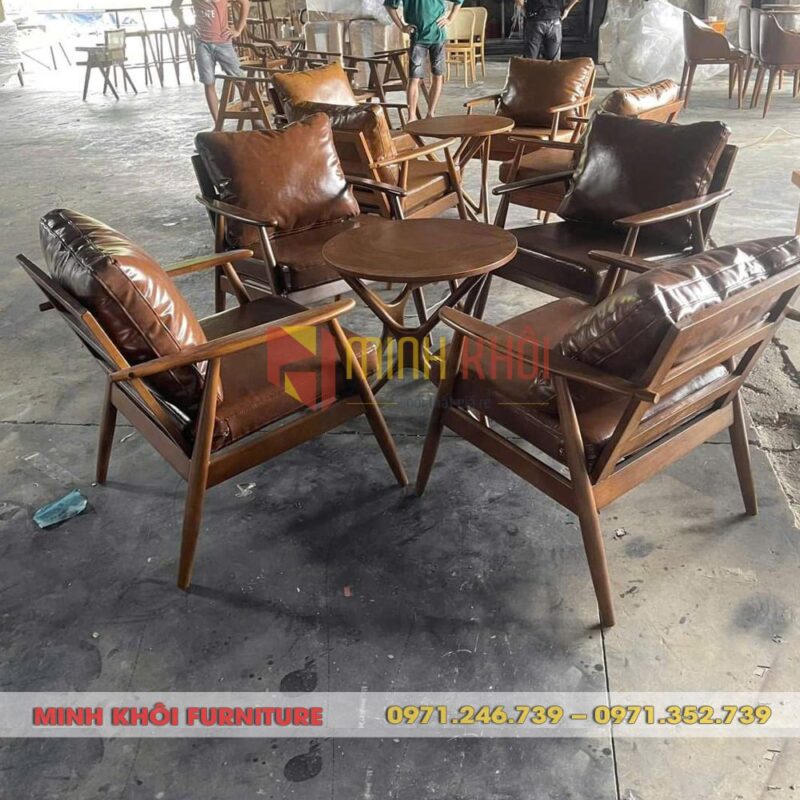 Bộ sofa cà phê chân tiện MK-0070 12 Bộ sofa cà phê chân tiện MK-0070 – Bền, Đẹp, Sang Trọng