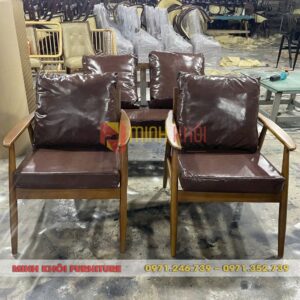 Bộ sofa cà phê chân tiện MK-0070 5 Bộ sofa cà phê chân tiện MK-0070 – Bền, Đẹp, Sang Trọng