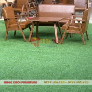 Bộ sofa cà phê MK-0069 – Thiết kế hiện đại, bền đẹp cho mọi không gian quán