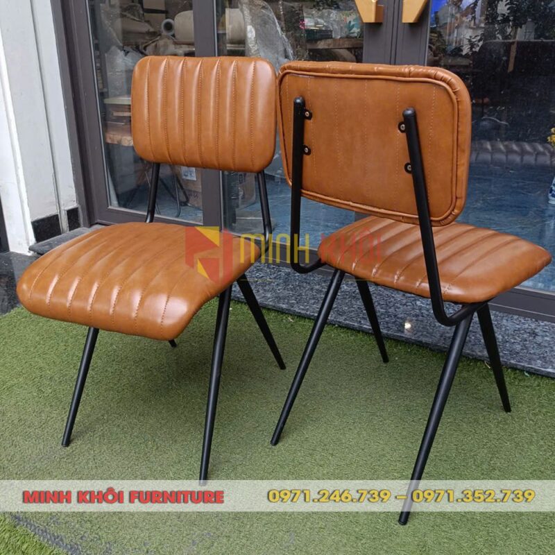 Ghế Lotte chân chéo – Ghế café đẹp, bền, dễ phối