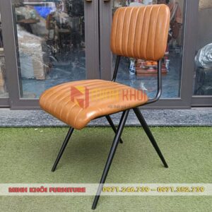 Ghế Lotte chân chéo – Ghế café đẹp, bền, dễ phối