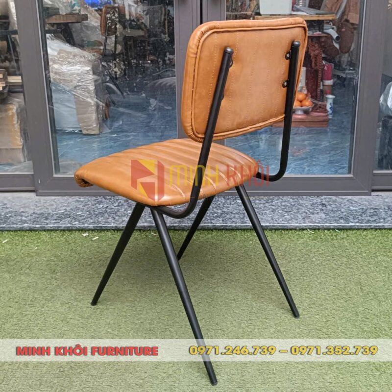 Ghế Lotte chân chéo – Ghế café đẹp, bền, dễ phối