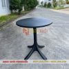 Bàn cafe nhựa đúc MK-0081 thiết kế hiện đại, bền đẹp