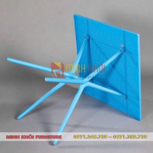 Bàn cafe nhựa vuông MK-0083 – Bền đẹp, giá tốt cho quán cafe