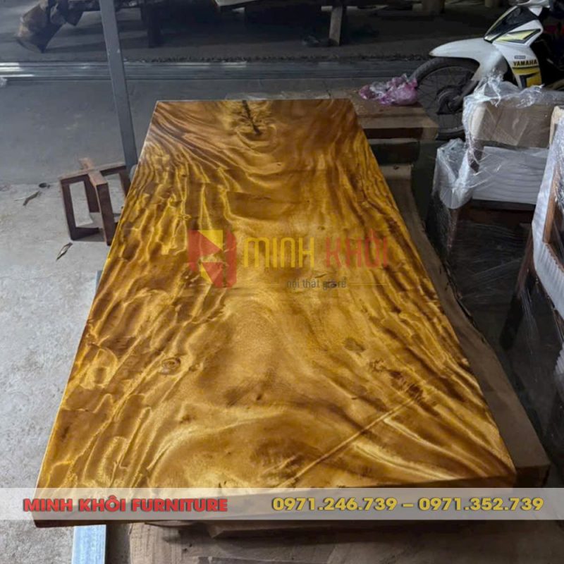 Bộ bàn ăn gỗ me tây MK-0077 11 Bộ bàn ăn gỗ me tây MK-0076 – Bàn ăn gỗ tự nhiên đẹp, bền và hiện đại