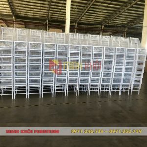 Ghế nhựa đúc sự kiện Tiffany, ghế tiệc cưới, hội nghị