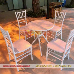 Ghế nhựa đúc sự kiện Tiffany, ghế tiệc cưới, hội nghị