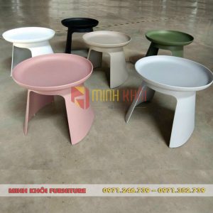 Bàn cafe nhựa MK-0089 – Thiết kế hiện đại, bền đẹp, giá rẻ