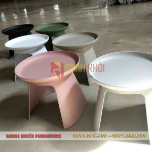 Bàn cafe nhựa MK-0089 – Thiết kế hiện đại, bền đẹp, giá rẻ