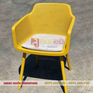 Ghế cafe nhựa đúc cao cấp MK-0088 đẹp, bền, giá tốt