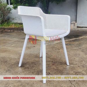 Ghế cafe nhựa đúc cao cấp MK-0088 đẹp, bền, giá tốt