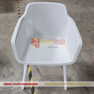 Ghế cafe nhựa đúc cao cấp MK-0088 đẹp, bền, giá tốt