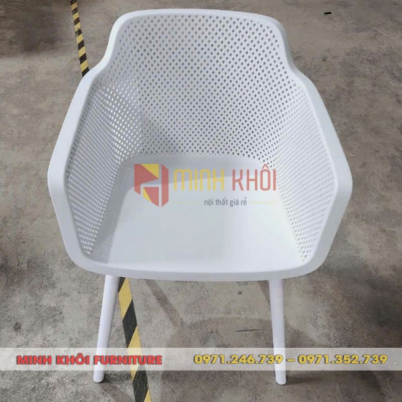 Ghế cafe nhựa đúc cao cấp MK-0088 đẹp, bền, giá tốt