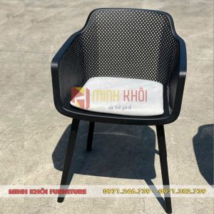 Ghế cafe nhựa đúc cao cấp MK-0088 đẹp, bền, giá tốt