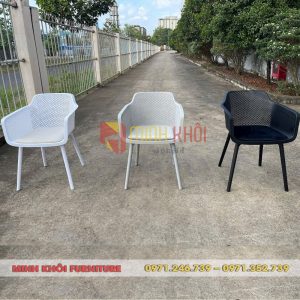 Ghế cafe nhựa đúc cao cấp MK-0088 đẹp, bền, giá tốt
