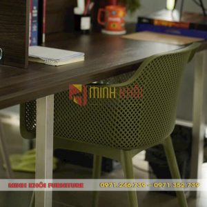 Ghế cafe nhựa đúc cao cấp MK-0088 đẹp, bền, giá tốt