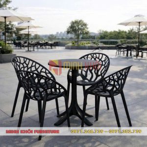 Ghế cafe nhựa đúc nguyên khối MK-0097 13 Ghế Cafe Nhựa Đúc Nguyên Khối MK-0097 Thiết Kế Độc Đáo, Bền Đẹp