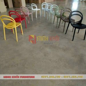 Ghế Nhựa Đúc Circus - Ghế cafe đẹp, độc đáo, giá rẻ