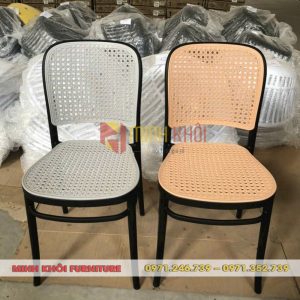 Ghế Nhựa Đúc Giả Mây MK-0098 | Đẹp, Bền, Giá Rẻ