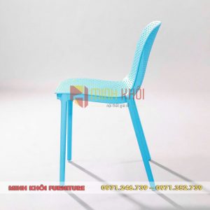 Ghế nhựa đúc nguyên khối cao cấp MK-0094 giá rẻ TPHCM