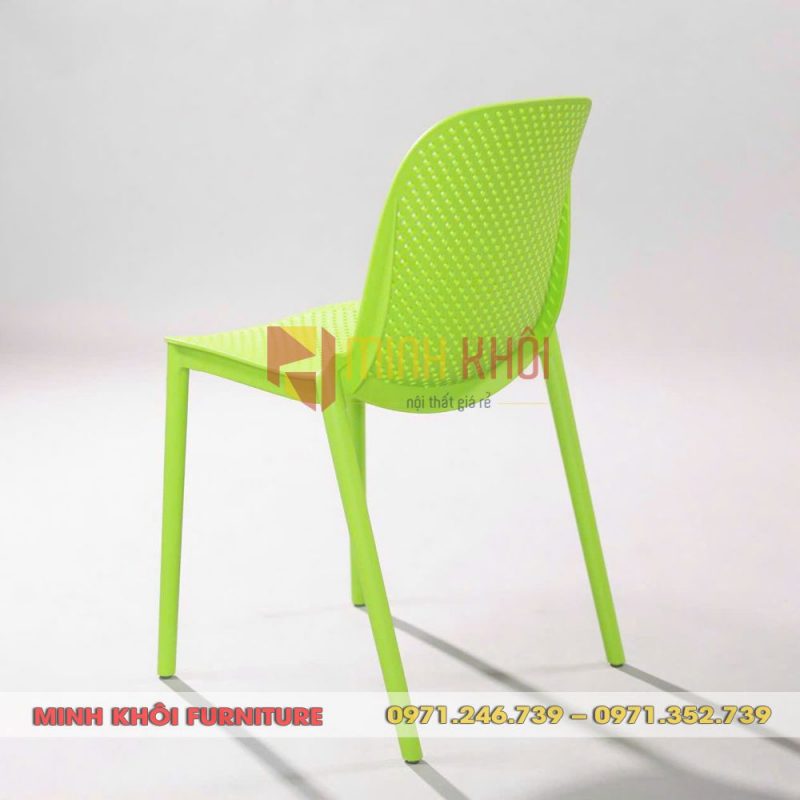 Ghế nhựa đúc nguyên khối cao cấp MK-0094 giá rẻ TPHCM
