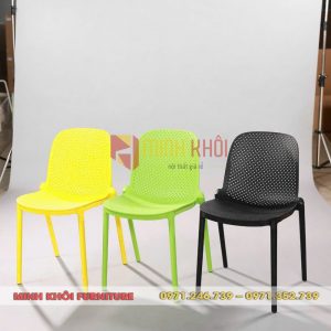 Ghế nhựa đúc nguyên khối cao cấp MK-0094 giá rẻ TPHCM