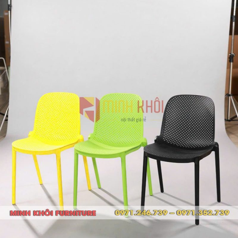 Ghế nhựa đúc nguyên khối cao cấp MK-0094 giá rẻ TPHCM