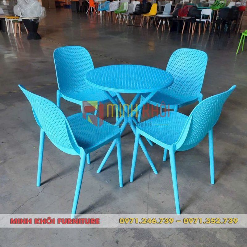 Ghế nhựa đúc nguyên khối cao cấp MK-0094 giá rẻ TPHCM