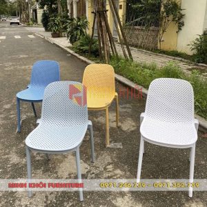 Ghế nhựa đúc nguyên khối cao cấp MK-0094 giá rẻ TPHCM