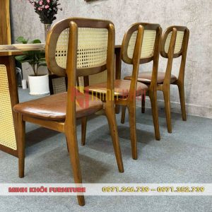 Bộ bàn ghế ăn Secco MK-0106 – Phong cách mộc mạc hiện đại